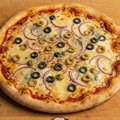 Pizza cipolla olive