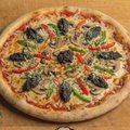 Pizza zwarte truffel
