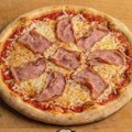 Pizza ham