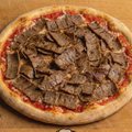 Pizza kalfsdöner