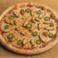 Pizza spicy chicken