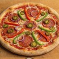 Pizza hot salami