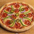 Pizza hot and spicy