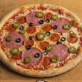 Pizza diavola