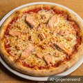 Pizza salmone