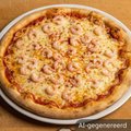 Pizza garnaal