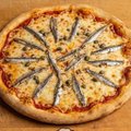 Pizza vesuviana