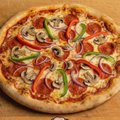 Pizza pepperoni luxe