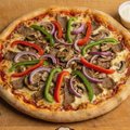 Pizza kalfsdöner luxe