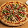 Pizza shoarma luxe