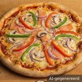 Pizza zalm luxe
