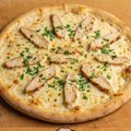 Pizza Alfredo