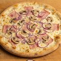 Pizza creamy biancha
