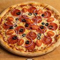 Pizza jul piccante