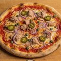 Pizza Nico's tonno
