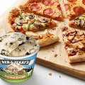 Pizza Margherita met Ben & Jerry's 100ml