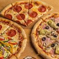 Eigen pizza samenstellen
