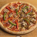 50/50 pizza superb