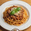 Pasta bolognese