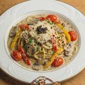 Pasta zwarte truffel