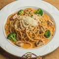Pasta Chicken Broccoli Alfredo