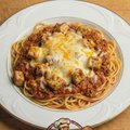 Pasta bolognese pollo formaggi