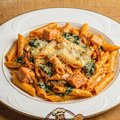 Pasta Rosso Salmone