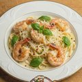 Pasta garnalen