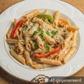 Pasta shoarma luxe