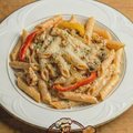 Pasta pollo luxe