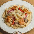 Pasta garnalen luxe