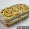 Tiramisu Pistache met caramel