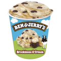 Ben & Jerry's Brookieees & Cream 465ml