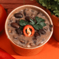 Refried beans