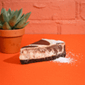 Chocolade cheesecake