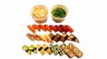 Sushi mix deluxe set voor 2 personen