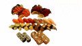 Sushi en sashimi set voor 2 personen