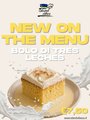 Bolo di tres leches