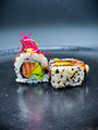 Salmon Avocado roll 4 stk