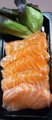 Sashimi salmon 5 pcs