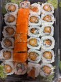 sushi box 32 stuks 35 euro