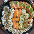 Sushi box Zalm MAX menu 37 stuks 55 euro