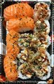 Zalm SUSHI box DEAL
