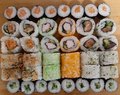 Sushi box U (40 pc)