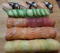 Sushi box Q (38 pc)