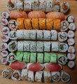 Sushi box S party box (70 pcs)