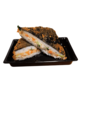 Fried onigirazu crunchy rice sandwich salmon