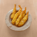 Tempura shrimps 6 stuks