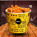 Bucket hotwings crispy ( 20 stucks )