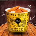 Bucket chicken strips 20 stuks